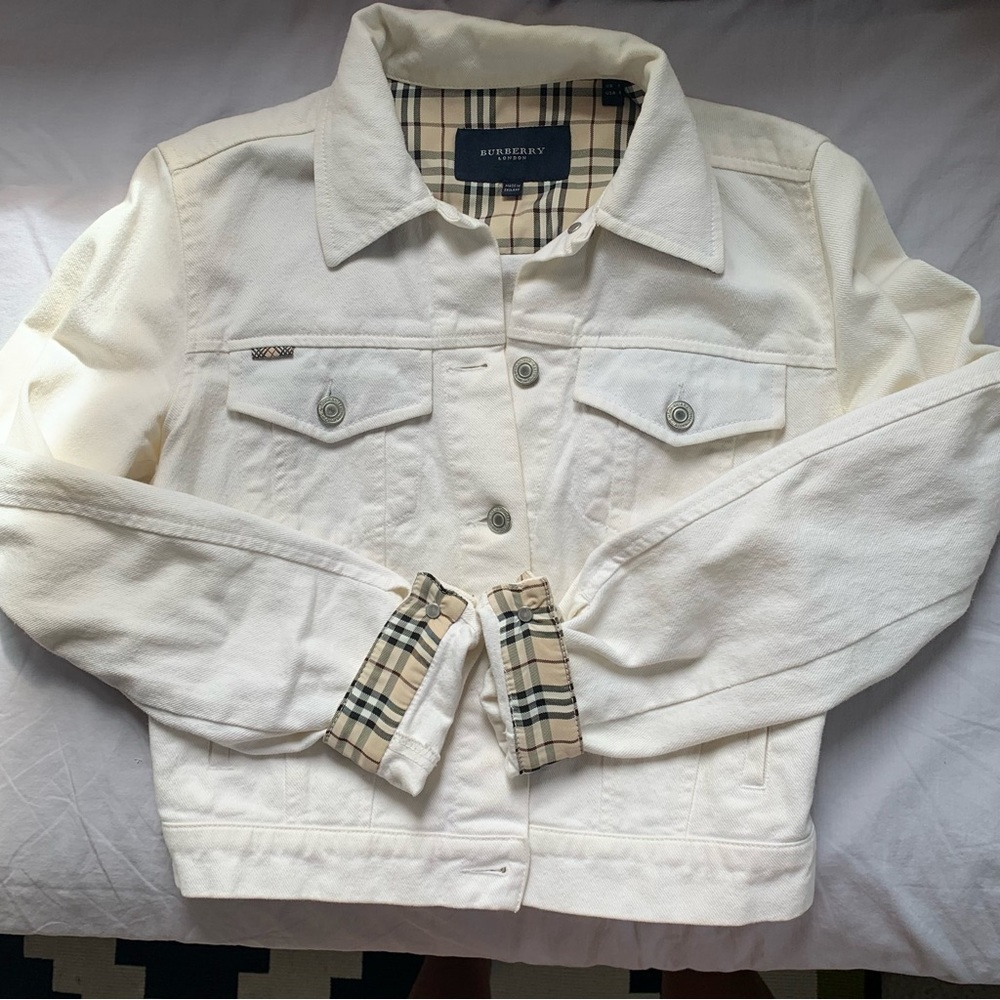 Vintage Burberry Jacket
